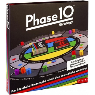 Mattel® Spiel, PHase 10 - Phase 10 Strategy Brettspiel
