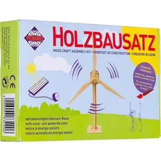 PEBARO 834/2 Holzbausatz Windrad Solar