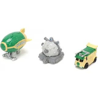 Jada Turtles 3 Pack Nano Cars