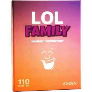 Vedes Spiel, LOL Familiy Lachen "verboten" bunt
