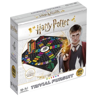 Winning Moves - Trivial Pursuit - Harry Potter XL - Harry Potter Fanartikel - Alter 12+ - Deutsch