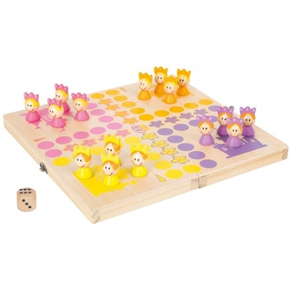 Small Foot Spiel, »Small Foot Princesses Ludo Game« bunt