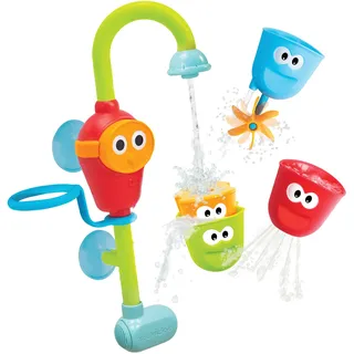 Yookidoo Badespielzeug Wasserspiel Dusche, mehrfarbig