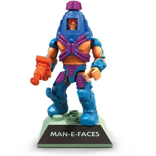 Mega Construx Masters of The Universe Man-E-Faces Figur GVW94 Retail Version