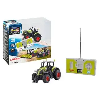 Revell 23488 Mini RC Claas 960 Axion, Traktor, 40 MHz-Funk, mit Akku