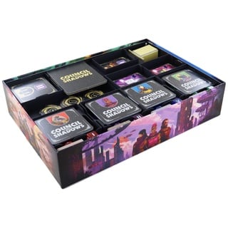 Feldherr Organizer kompatibel mit Council of Shadows - Grundspielbox