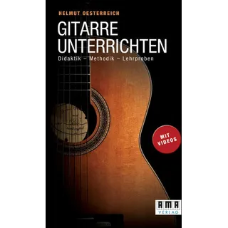 Gitarre unterrichten: Buch von Helmut Oesterreich