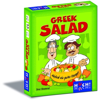 HUCH! Greek Salad Kartenspiel, Kartenablegespiel