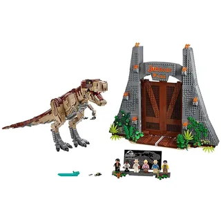 LEGO Jurassic World Jurassic Park: T. Rex Rampage 75936 Building Kit, New 2020 (3120 Stück)