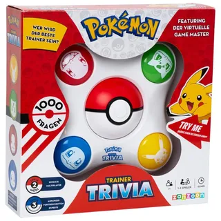 Zanzoon Spiel Pokémon Trainer Trivia Wissensspiel (NEU & OVP)