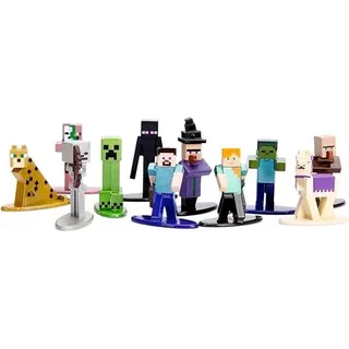 Minecraft 1,65' Nanofigs Blind Pack Disp