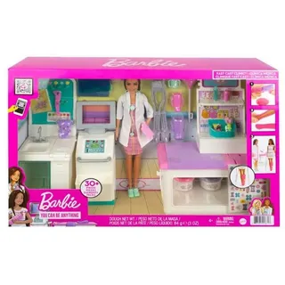 Mattel® Puppen Accessoires-Set Mattel GTN61 - Barbie - You can be anything - Krankenstation Gute Bes" bunt