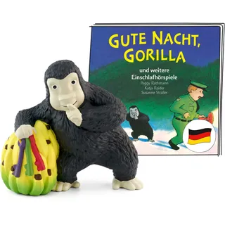 tonies Hörfigur für Toniebox, Gute Nacht, Gorilla! und weitere Einschlafhörspiele, Hörspiel mit Musik für Kinder ab 3 Jahren, Spielzeit ca. 38 Minuten