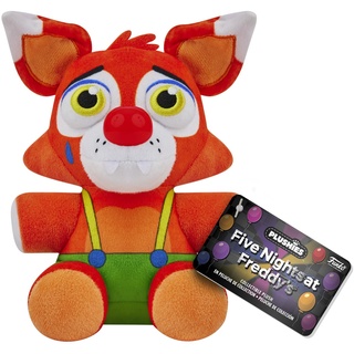 Funko Plush: Five Nights at Freddy's (FNAF) SB - Circus Foxy - (CL 7") - Foxy - Plüschtier - Geschenkidee Zum Geburtstag - Offizielle Handelswaren - Gefüllt Plüschtiere Für Kinder Und Erwachsene