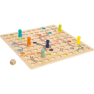 Small Foot Spielesammlung Schlangen und Leitern-Spiel XL