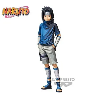 Naruto - Figur Grandista Uchiha Sasuke 2 (24cm)