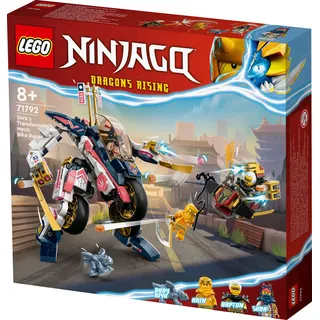 LEGO LEGO Ninjago Soras Mech verwandelt sich in ein Rennrad (71792). (71792, LEGO Ninjago)