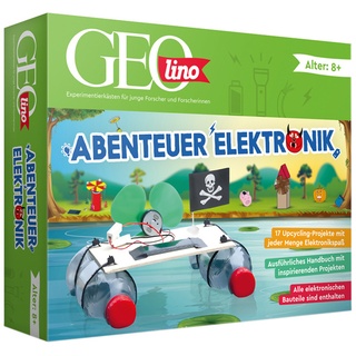 Experimentierset Geolino - Abenteuer Elektronik