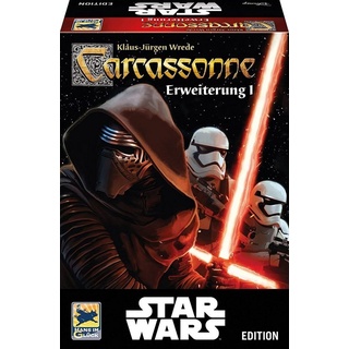 Hans im Glück Spiel, Carcassonne Star Wars Edition Erweiterung 1 bunt