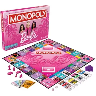 Hasbro Monopoly Barbie Mehrfarbig Mehrfarbig