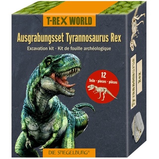 Ausgrabungsset T-Rex World 12-Teilig