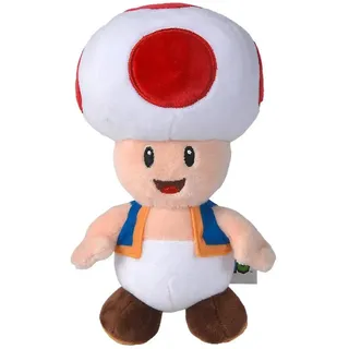 Nintendo Kuscheltier Toad #1 20 cm Kuscheltier