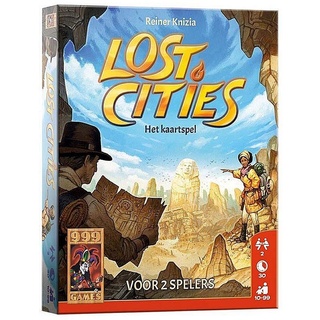 999-GAMES Lost Cities: Het Kaartspel