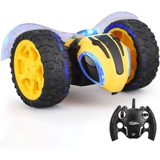 Mostop Ferngesteuertes Auto, RC Stunt Auto 360° Flip mit Wiederaufladbare Batterien ferngesteuertes Auto ab 3 4 5 6 7 8 9 Jahre Kinder Geschenke zu Weihnachten