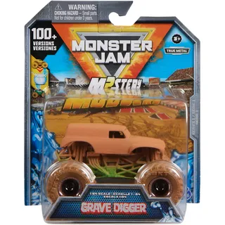 Spin Master Monster Jam , Mystery Mudders, offizieller Monster Truck aus Druckgu