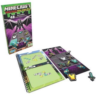 Thinkfun® Spiel, Reise- & Kompaktspiele Minecraft Das magnetische Reisespiel 76402