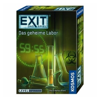 Kosmos Spiel, Exit - Das Spiel - Das geheime Labor bunt
