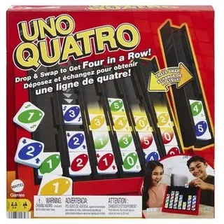 MATTEL HPF82 MATTEL Games UNO Quatro