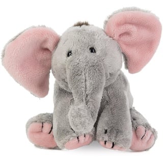 Schaffer 5190 BabySugar rosé Plüsch-Elefant, Größe XS 13 cm