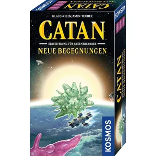 Kosmos Spiel CATAN - Sternenfahrer Erweiterung - Neue Begegnungen