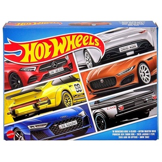 Mattel® Spielzeug-Auto Mattel HLK51 - HotWheels - Fahrzeuge, 1:64, 6er-Pack bunt