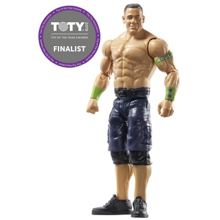 Mattel GmbH FWL85 WWE Sound Slammers Figur, John Cena, 15 cm