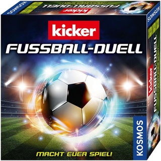 Kosmos Spiel, Kicker Fußball-Duell - deutsch