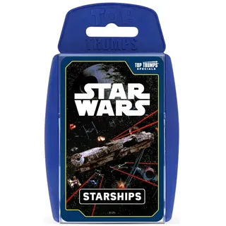 Top Trumps Star Wars Starships Specials Kartenspiel, WM00336-EN1-6