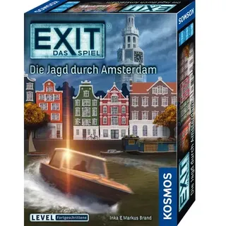 KOSMOS - EXIT® - Das Spiel: Die Jagd durch Amsterdam