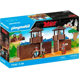 Playmobil® Konstruktions-Spielset Römerlager (71542), Asterix, (181 St), Made in Europe bunt