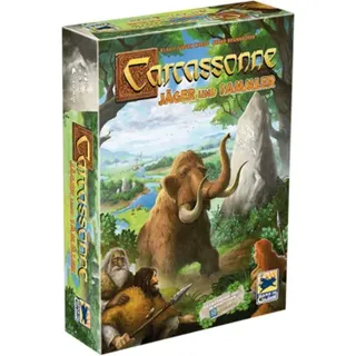 ASMODEE HIGD0505 Hans im Glück Carcassonne Jäger und Sammler