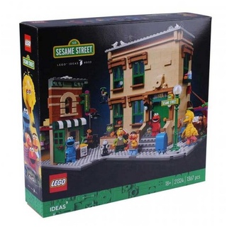 LEGO® Spielbausteine Ideas 123 Sesame Street