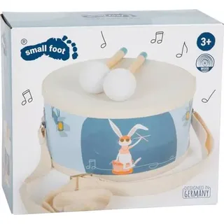 Small foot 12250 - Trommel Groovy Beats, Kinder-Musikinstrument, 20x10cm