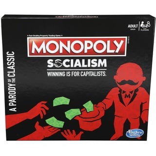 Monopoly Sozialismus Brettspiel Parodie Erwachsene Partyspiel