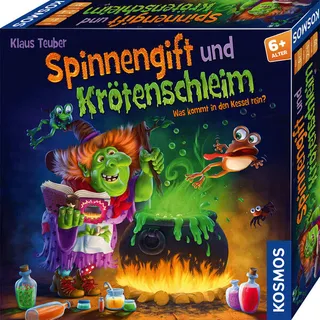 Spinnengift und Krötenschleim von Klaus Teuber / Franckh-Kosmos / Spiele (außer Software)