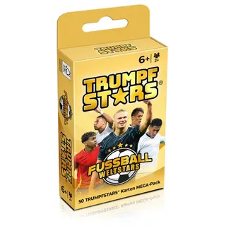 Gomazing Spiel Kartenspiel - Trumpf Stars: Fussball Weltstars gelb