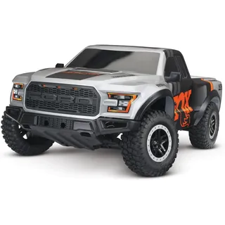 Traxxas Spielzeug-Auto Ford F-150 Raptor 2WD 1/10 RTR TQ, TRX58094-8, (3-tlg)