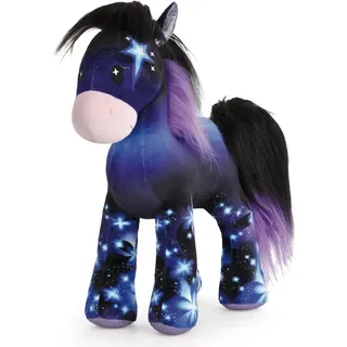 Nici 48753 Pony Stars Pferd Starflower blau 25cm stehend Plüsch GREEN - Grün