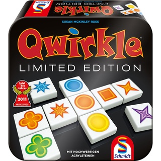 Schmidt Spiele Legespiel "Qwirkle Limited Edition" - ab 6 Jahren