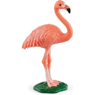 Schleich® Spielfigur 14849 - Wild Life Tierfigur - Flamingo rosa